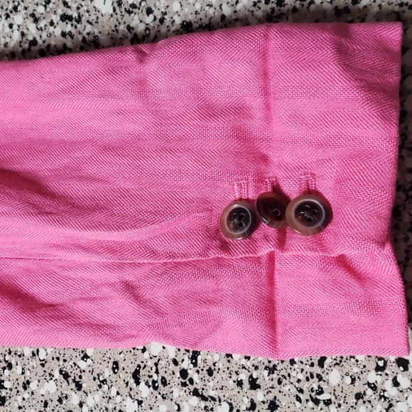 J.CREW Women Blazer, Size 2, Color Pink. - Picture 8 of 8